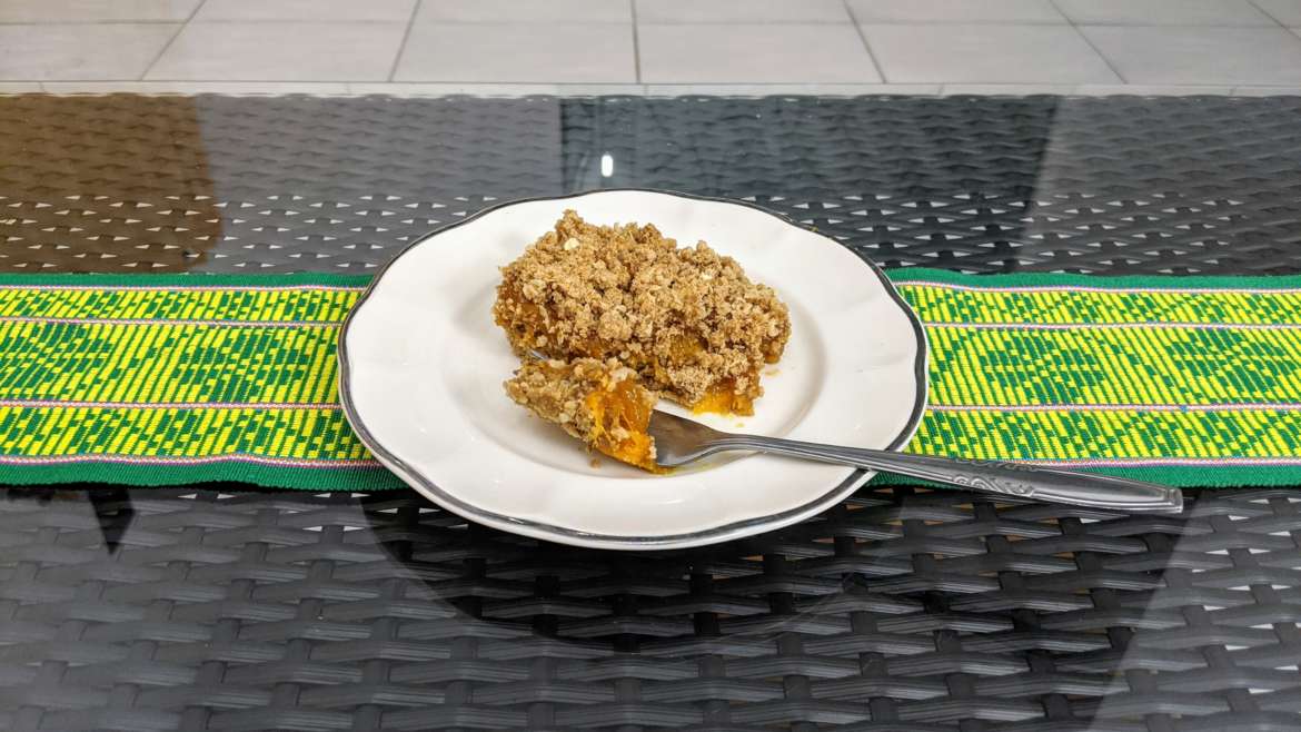 Kue Mangga Havermut
